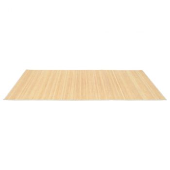 Tepih od bambusa 150 x 200 cm prirodna boja