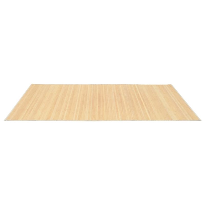 Tepih od bambusa 150 x 200 cm prirodna boja