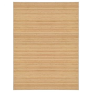 Tepih od bambusa 150 x 200 cm prirodna boja
