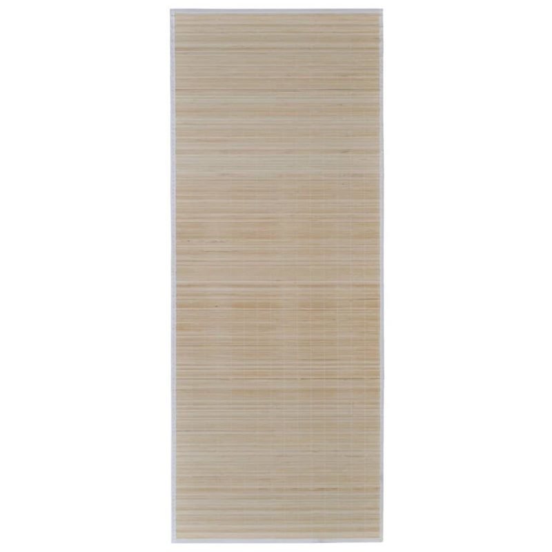 Tepih od bambusa 160 x 230 cm prirodne boje