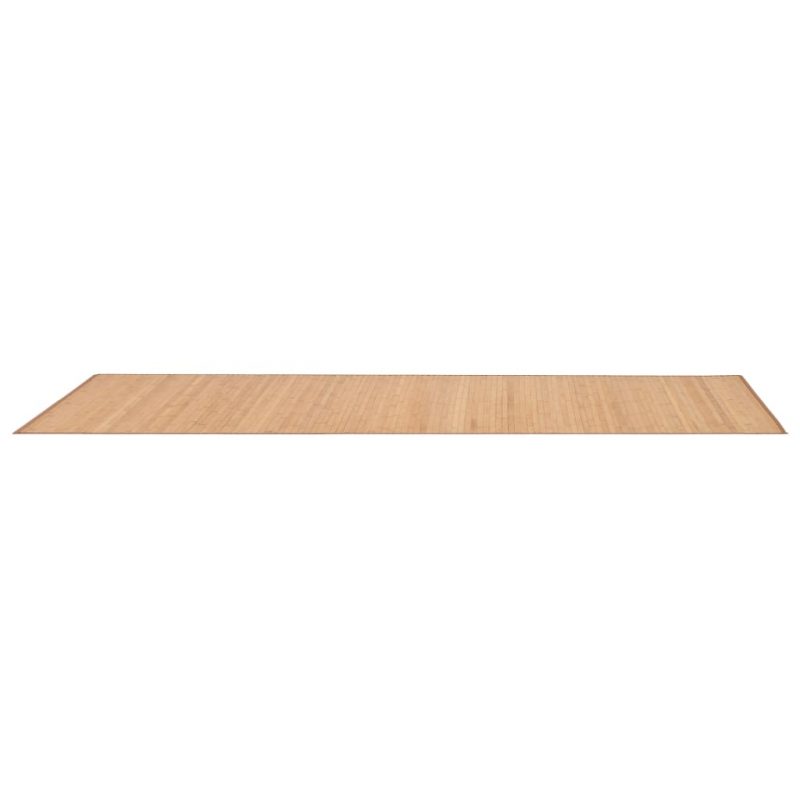Tepih od bambusa 80 x 300 cm smeđi - Slika 3