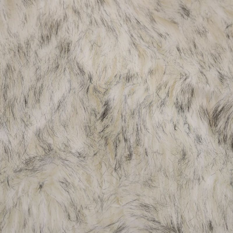 Tepih od umjetne ovčje kože 60 x 90 cm sivi prošarani - Slika 3