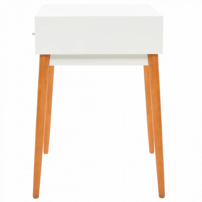 Toaletni stolić s ogledalom od MDF-a 60 x 50 x 86 cm - Slika 4