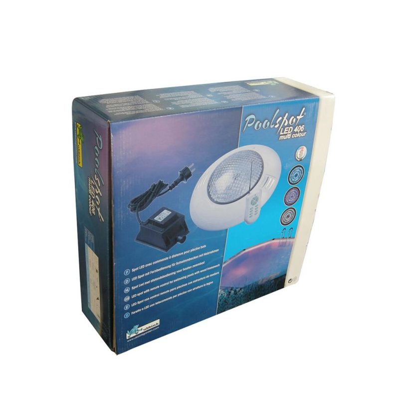 Ubbink Komplet reflekotora za bazen s daljinskim upravljačem 406 LED višebojni 7504613 - Slika 4