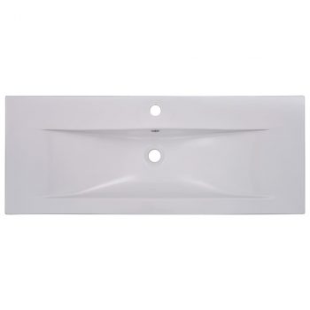 Ugradbeni umivaonik 101 x 39