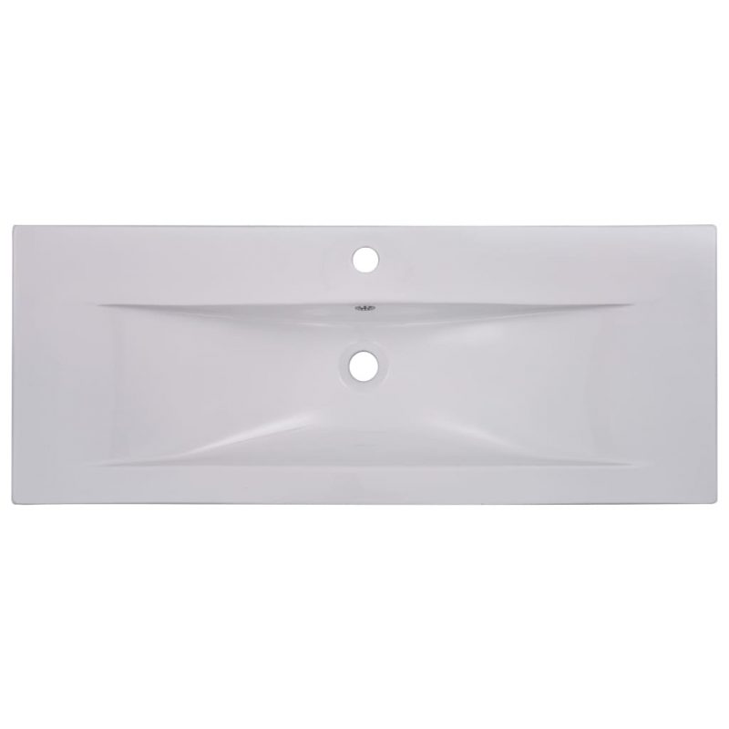 Ugradbeni umivaonik 101 x 39