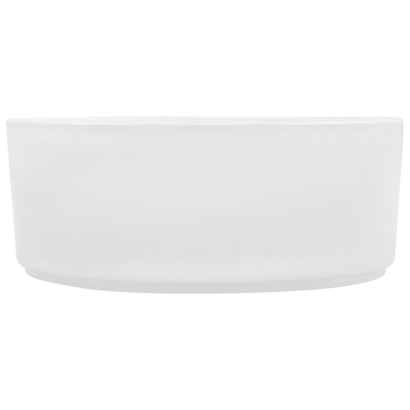Umivaonik 36 x 14 cm keramički bijeli - Slika 4