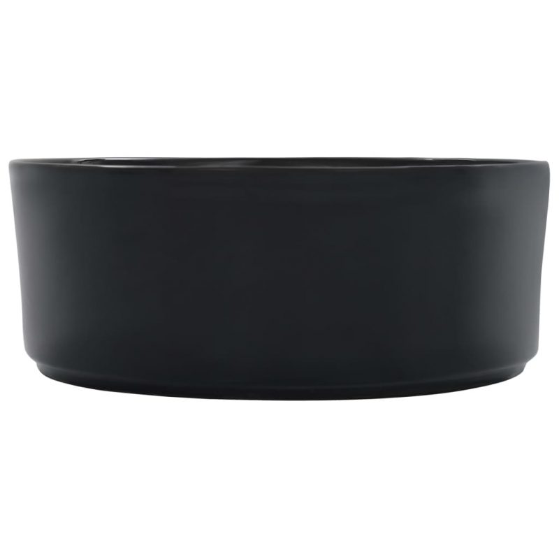 Umivaonik 36 x 14 cm keramički crni - Slika 4