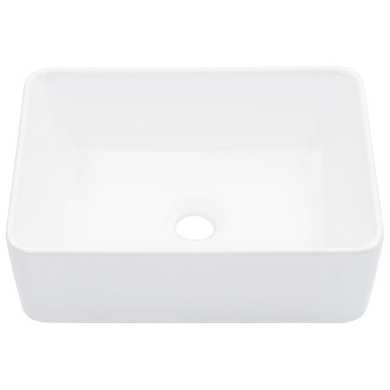Umivaonik 40 x 30 x 13 cm keramički bijeli