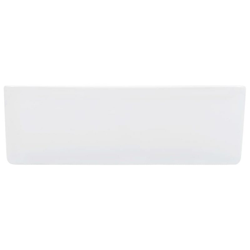 Umivaonik 40 x 30 x 13 cm keramički bijeli - Slika 4
