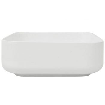 Umivaonik Pravokutni Keramički Bijeli 38x38x13