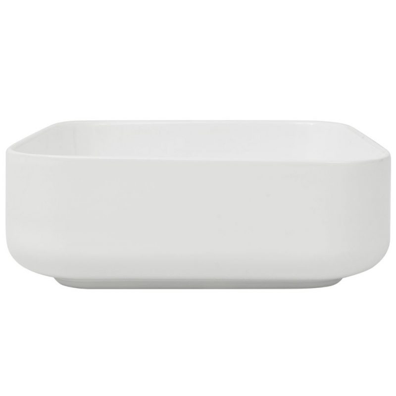 Umivaonik Pravokutni Keramički Bijeli 38x38x13