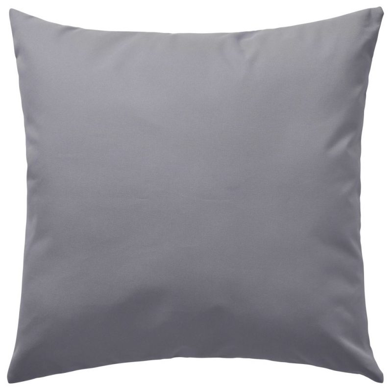 Vrtni jastuci 2 kom 45 x 45 cm sivi - Slika 3