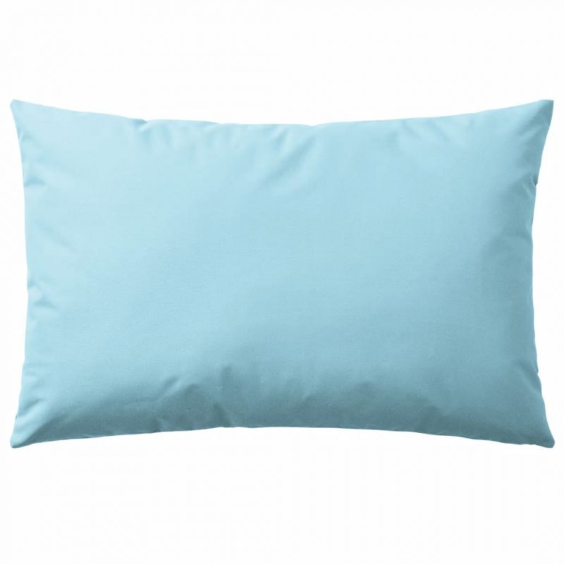 Vrtni jastuci 2 kom 60 x 40 cm svjetlo plavi - Slika 3