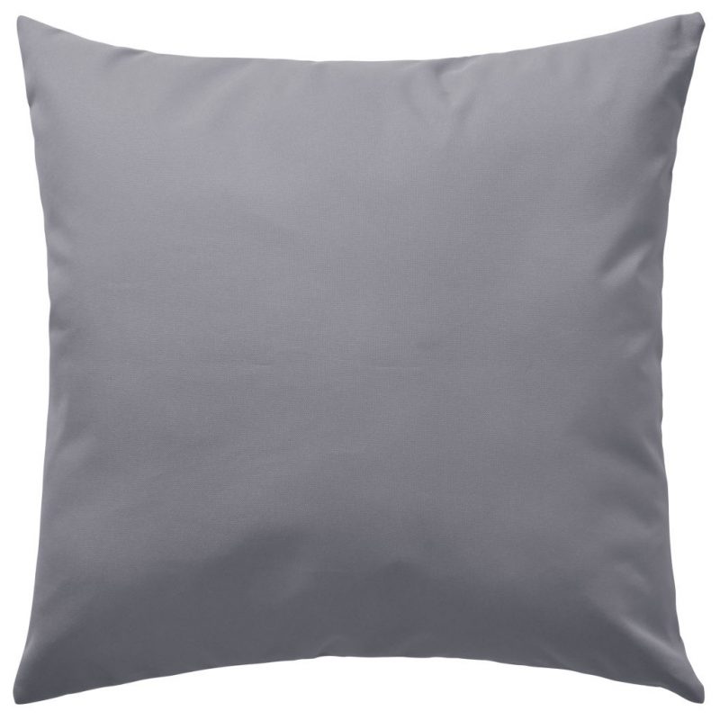 Vrtni jastuci 4 kom 45 x 45 cm sivi - Slika 3