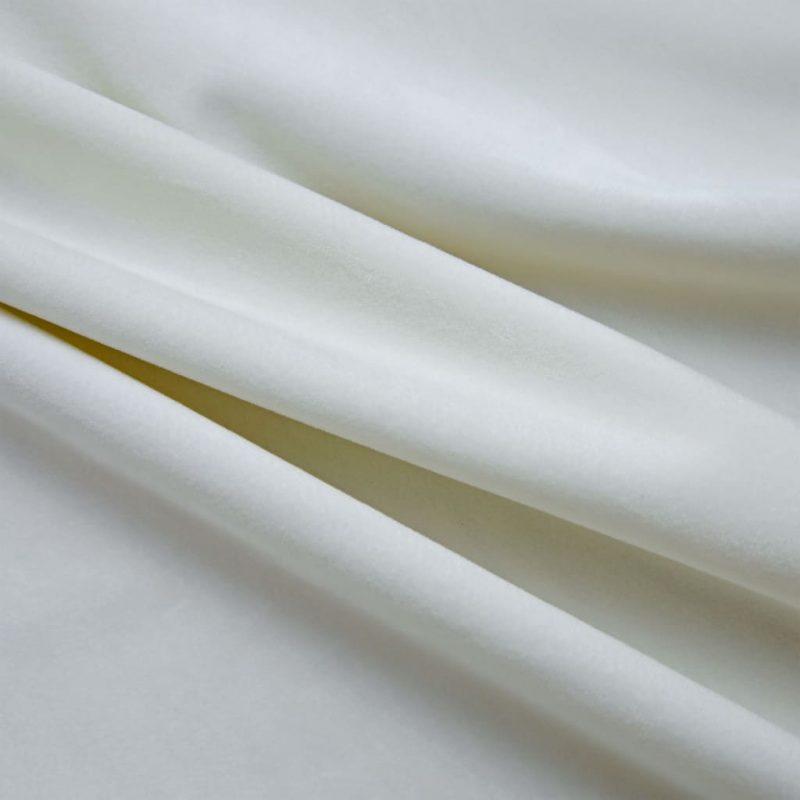 Zavjese za zamračivanje 2 kom baršunaste krem 140 x 175 cm - Slika 3