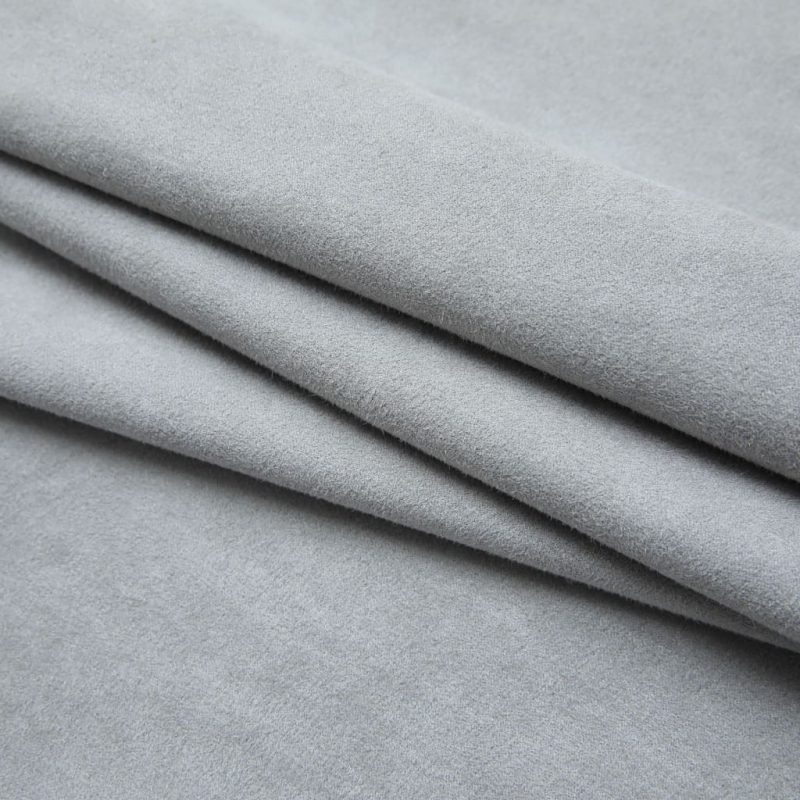 Zavjese za zamračivanje s kukama 2 kom sive 140 x 225 cm - Slika 4