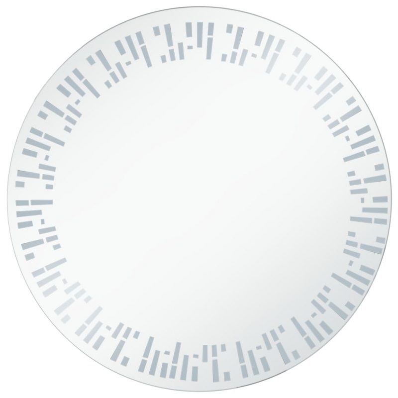 Kupaonsko LED ogledalo 60 cm