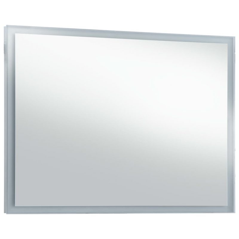 Kupaonsko LED zidno ogledalo 100 x 60 cm - Slika 3
