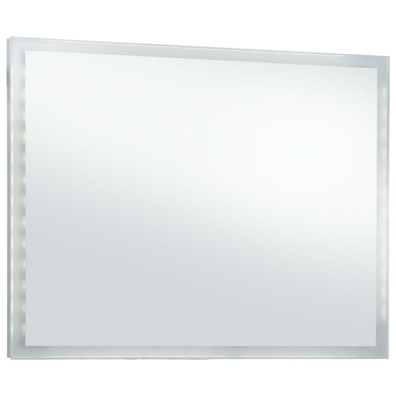 Kupaonsko LED zidno ogledalo 100 x 60 cm - Slika 4
