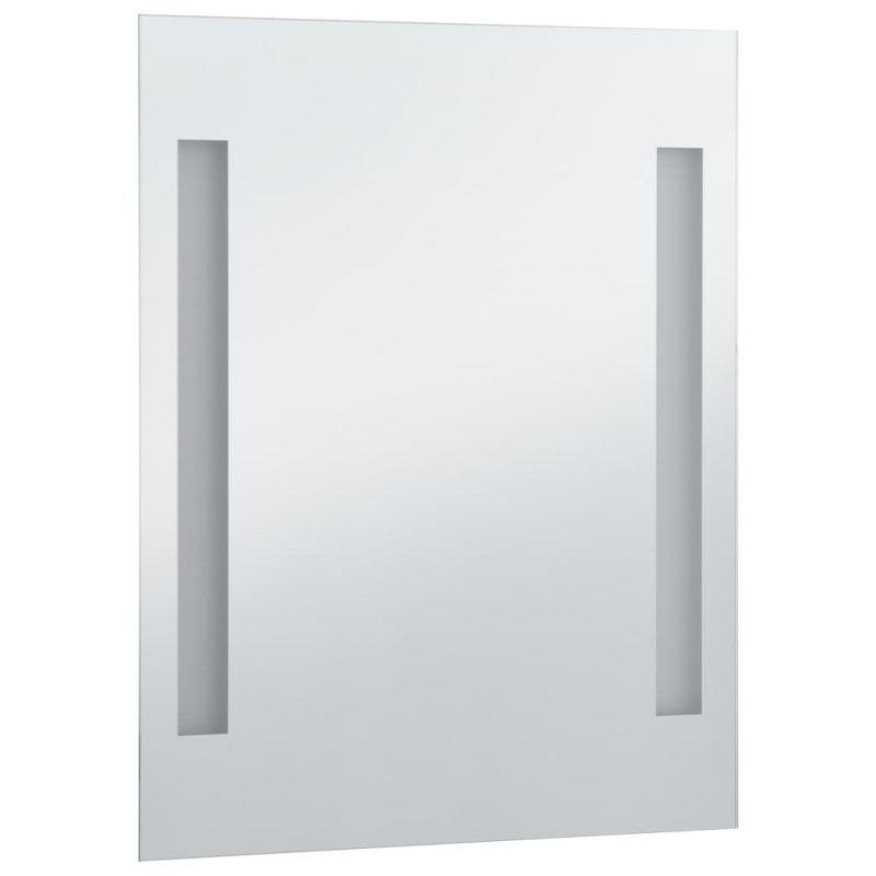 Kupaonsko LED zidno ogledalo 50 x 60 cm - Slika 3