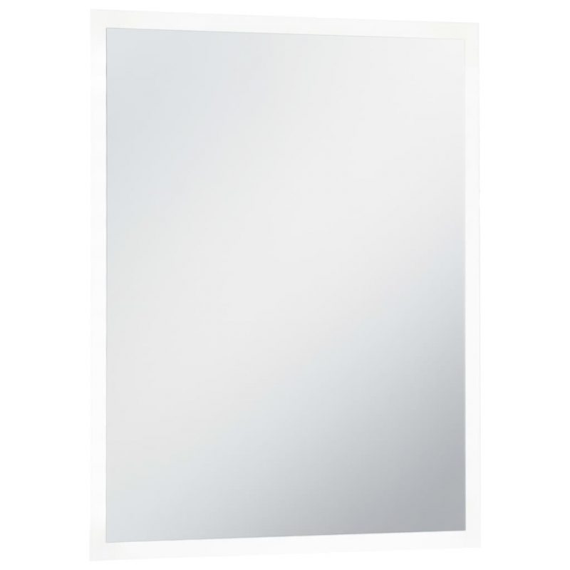 Kupaonsko LED zidno ogledalo 50 x 60 cm - Slika 4