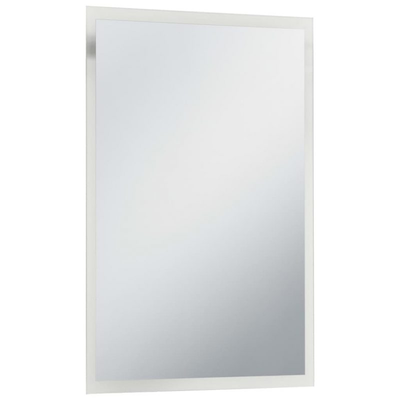 Kupaonsko LED zidno ogledalo 60 x 100 cm - Slika 3