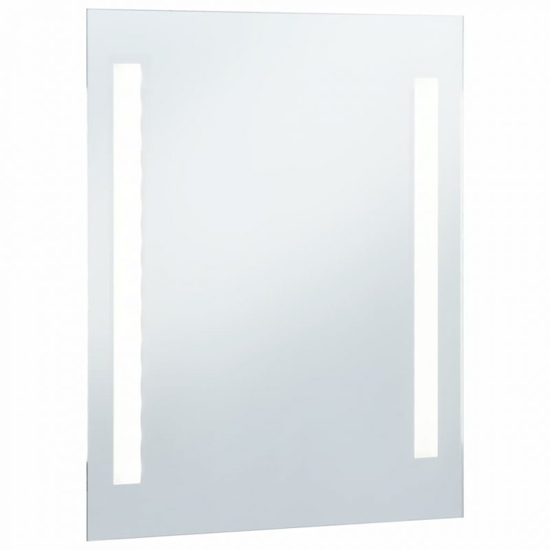 Kupaonsko LED zidno ogledalo 60 x 80 cm - Slika 4