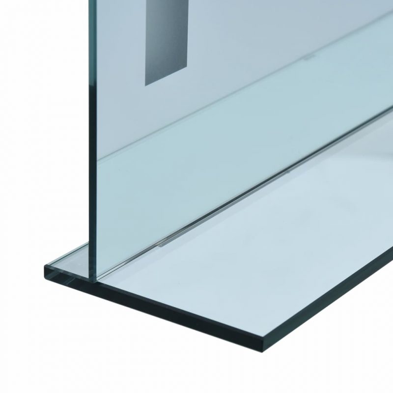 Kupaonsko LED zidno ogledalo s policom 60 x 80 cm - Slika 4
