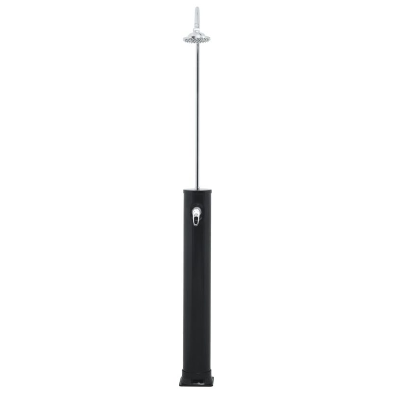 Solarni tuš crni 214 cm 20 L - Slika 4