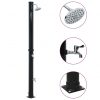 Solarni tuš crni 220 cm 20 L