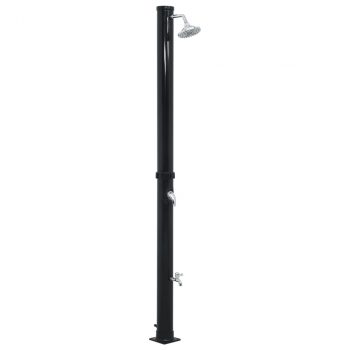 Solarni tuš crni 220 cm 20 L