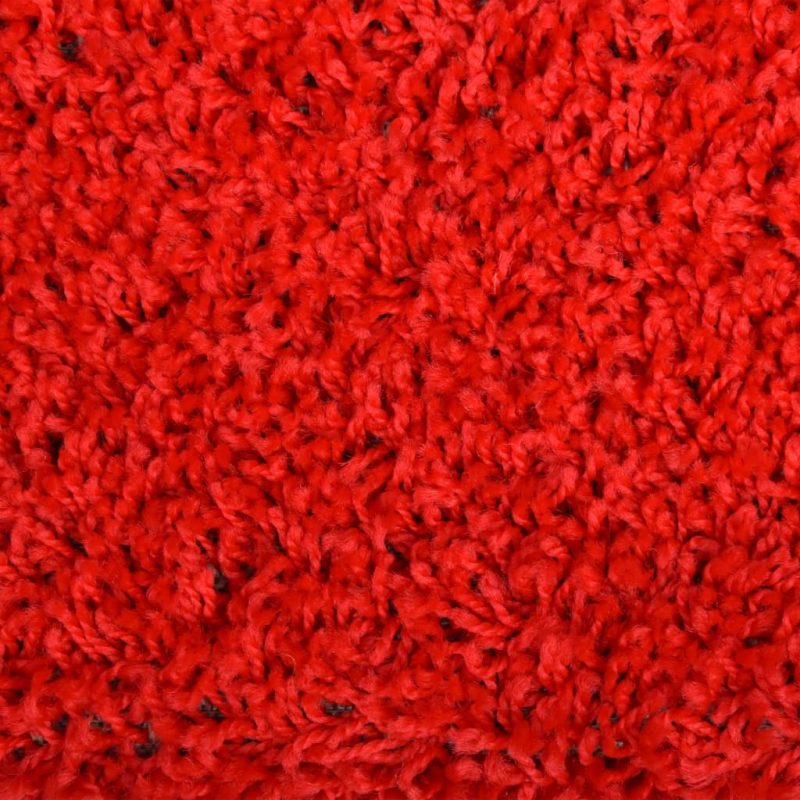 Tepisi za stepenice 15 kom 65 x 25 cm crveni - Slika 3
