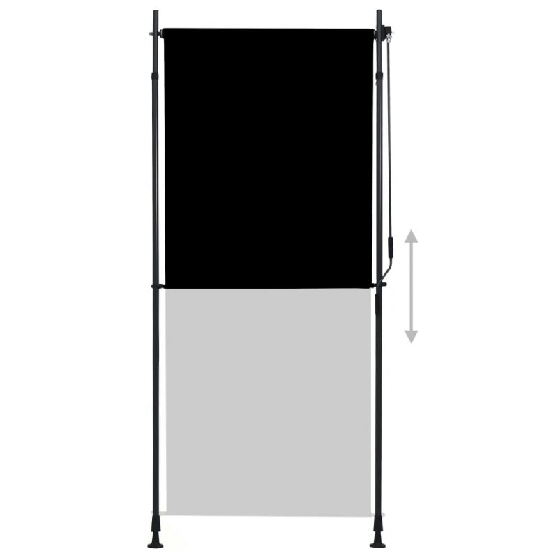 Vanjska roleta 100 x 270 cm antracit - Slika 3