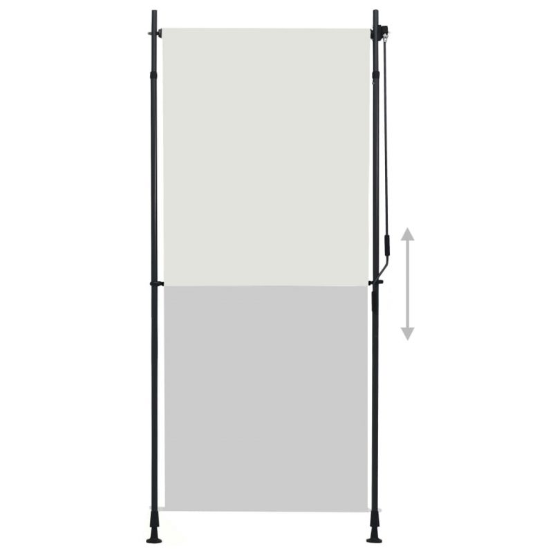 Vanjska roleta 100 x 270 cm krem - Slika 3