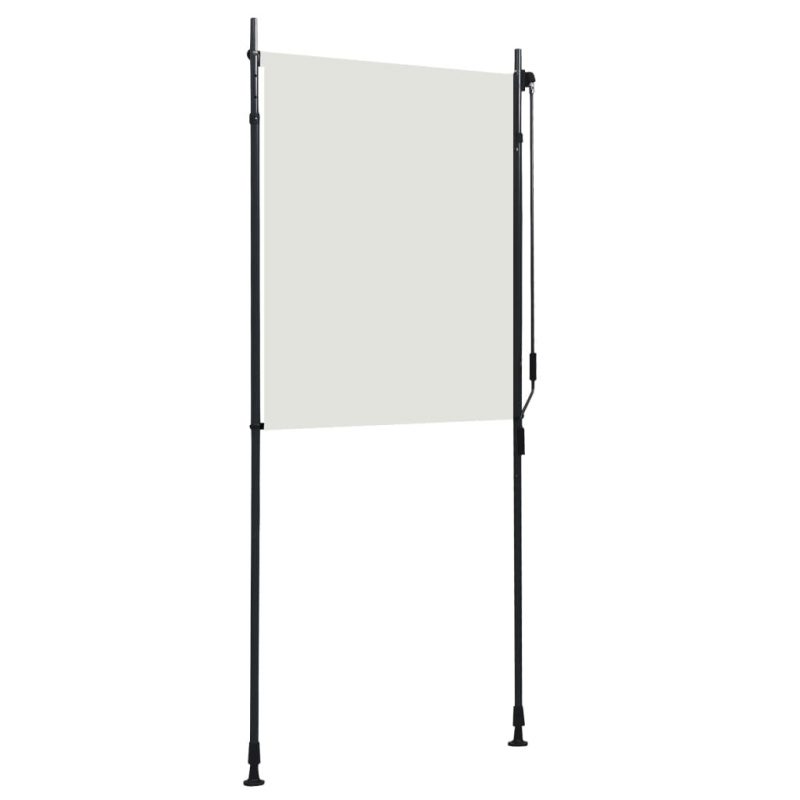 Vanjska roleta 100 x 270 cm krem - Slika 4