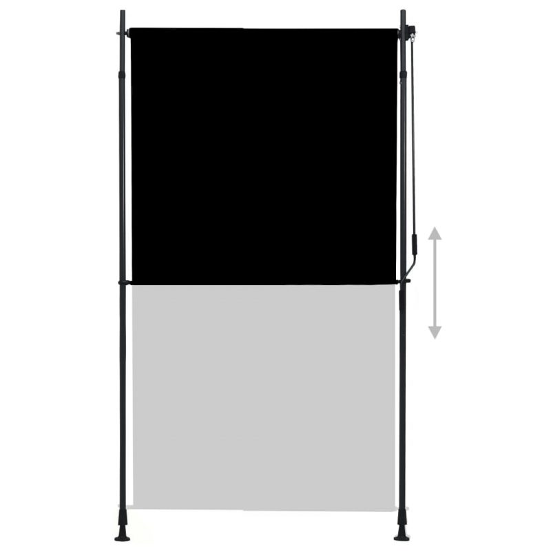 Vanjska roleta 120 x 270 cm antracit - Slika 3