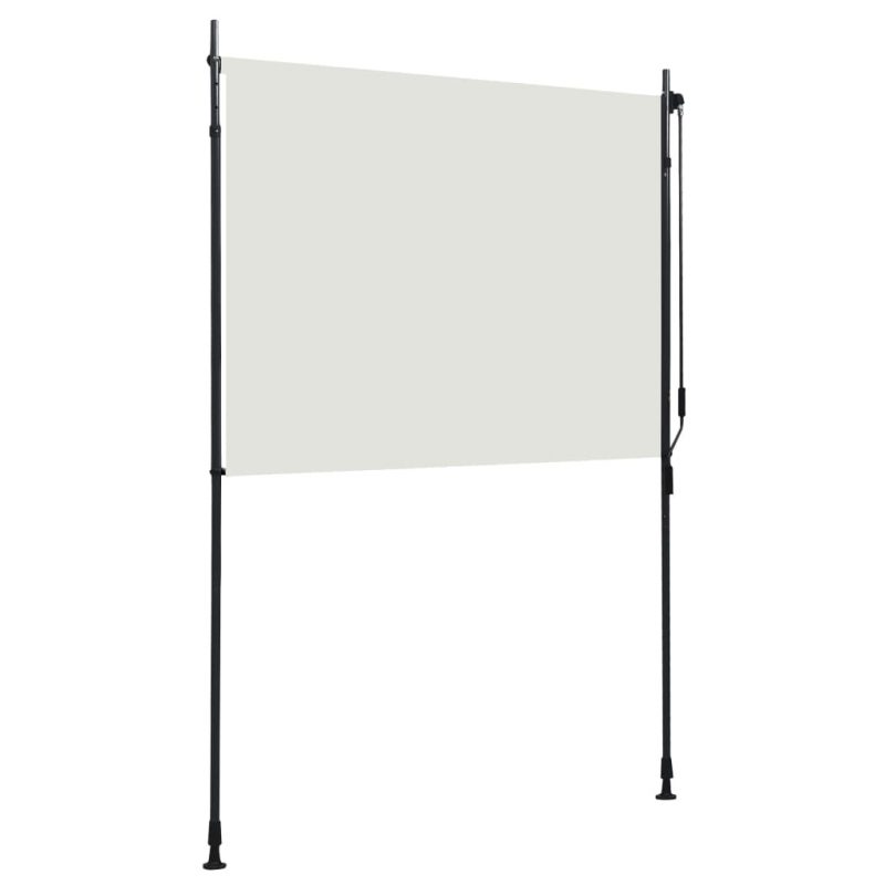 Vanjska roleta 150 x 270 cm krem - Slika 4