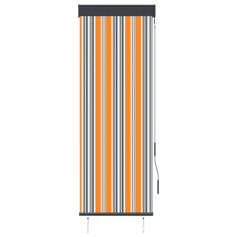 Vanjska roleta 60 x 250 cm žuto-bijela