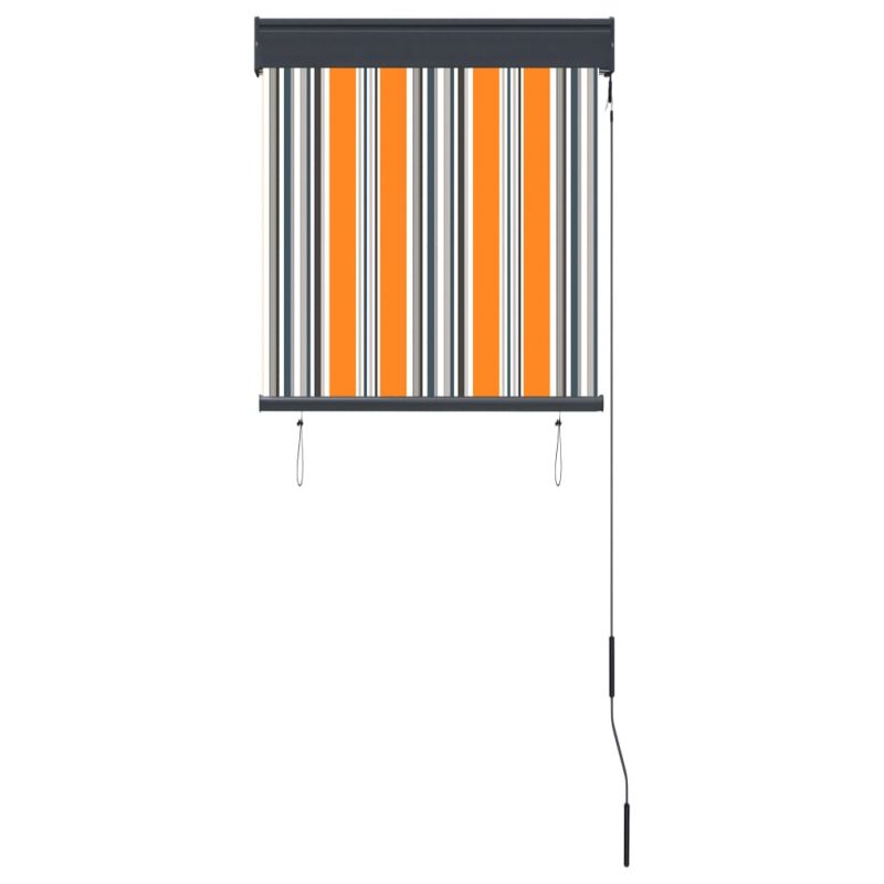 Vanjska roleta 60 x 250 cm žuto-bijela - Slika 4
