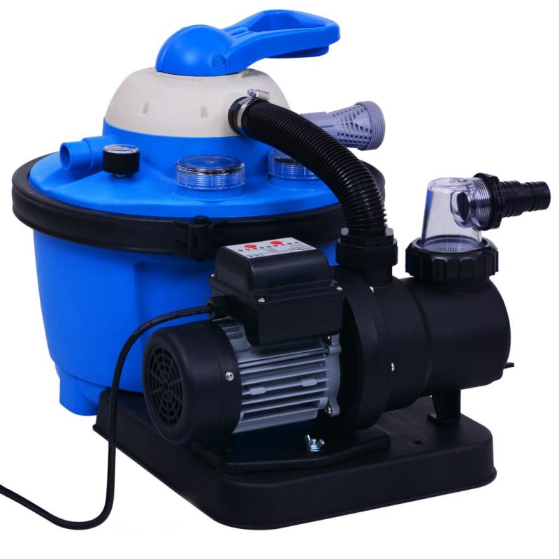 Crpka s pješčanim filtrom i mjeračem vremena 450 W 25 L - Slika 3