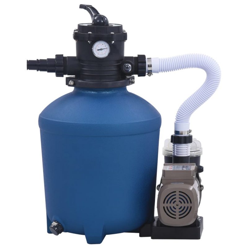 Crpka s pješčanim filtrom i mjeračem vremena 530 W 10980 L/h - Slika 3