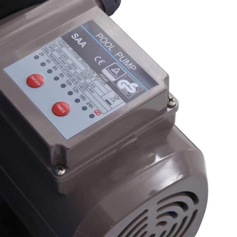 Crpka s pješčanim filtrom i mjeračem vremena 530 W 10980 L/h - Slika 4