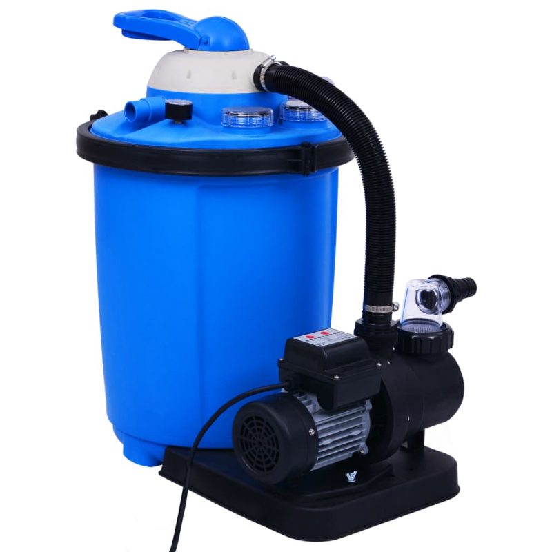 Crpka s pješčanim filtrom i mjeračem vremena 550 W 50 L - Slika 3