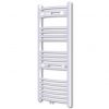 Kupaonski Radijator za Centralno grijanje Zaobljenih cijevi 500 x 1160mm Bočni & Srednji priključak