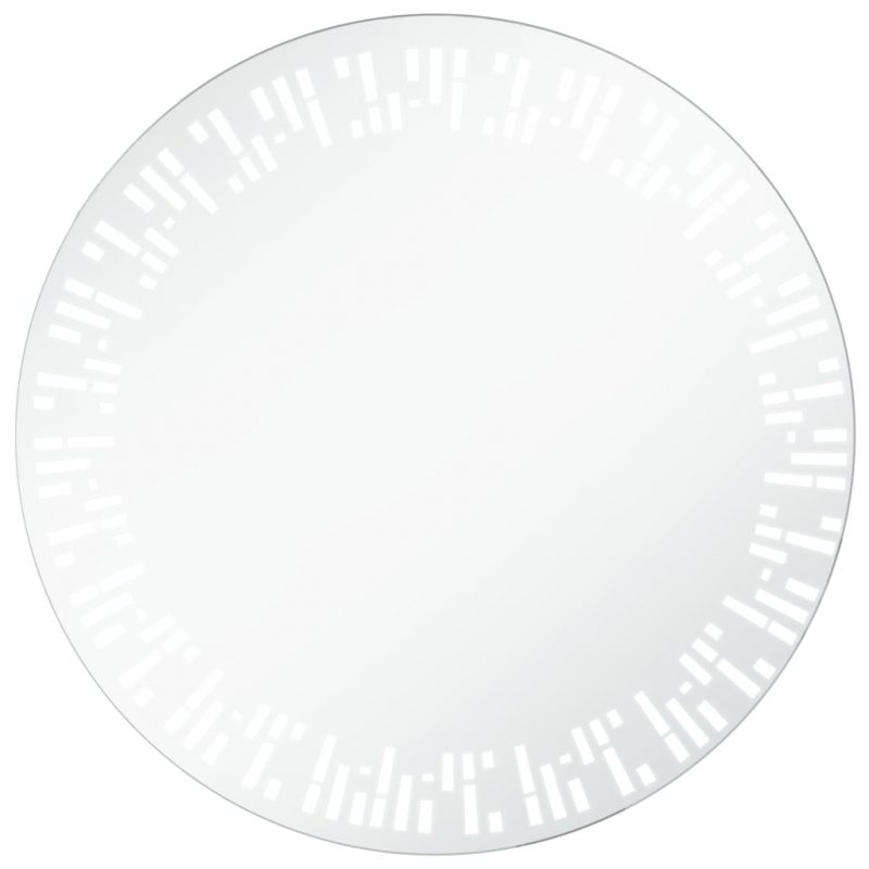 Kupaonsko LED ogledalo 80 cm