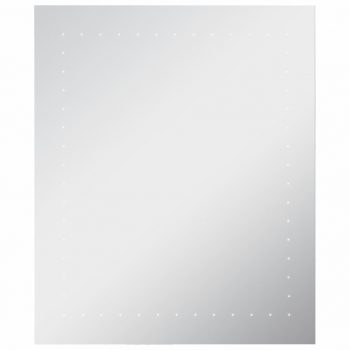 Kupaonsko LED zidno ogledalo 50 x 60 cm