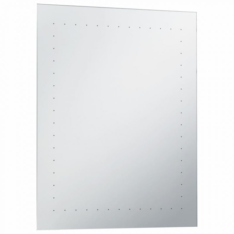 Kupaonsko LED zidno ogledalo 50 x 60 cm - Slika 3