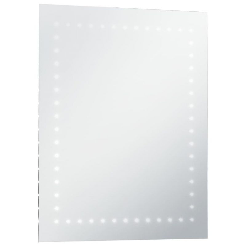 Kupaonsko LED zidno ogledalo 50 x 60 cm - Slika 4