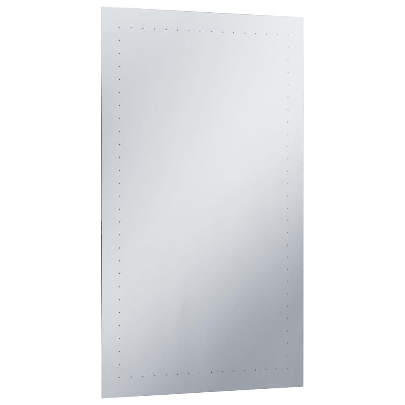 Kupaonsko LED zidno ogledalo 60 x 100 cm - Slika 3